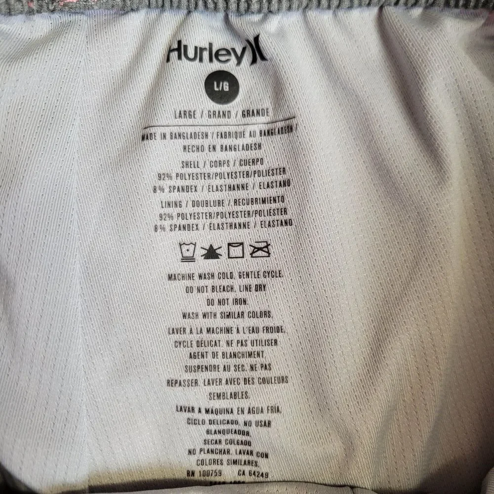 Hurley mens large